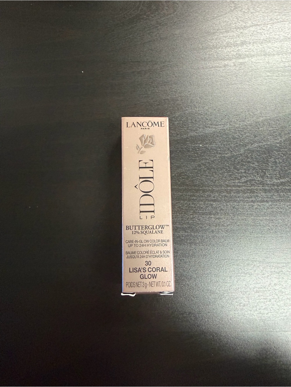 Lancôme Idôle Butterglow Lip Balm - Coral Pink